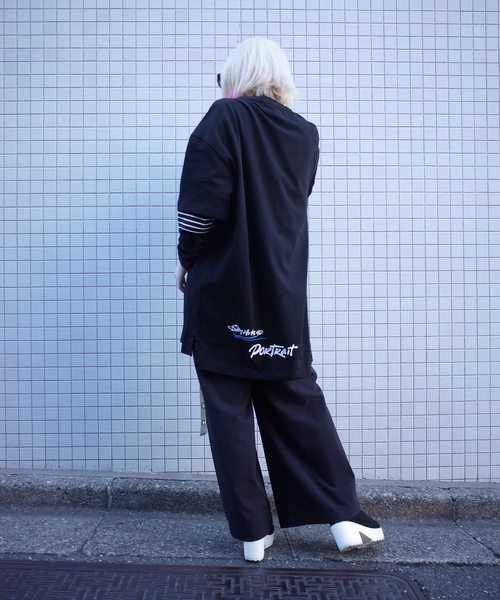 rovtski(ロフトスキー)の「SID ASST SS T SHIRT/シド オーバーサイズ デザイン Tシャツ 半袖(Tシャツ/カットソー・レディース・イエロー/ホワイト系その他/ブラック系その他/ホワイト系その他2/ホワイト系その他3/ホワイト系その他4/ホワイト系その他5/ブラック系その他2/ブラック系その他3/ブラック系その他4/ブラック系その他5・FREE)」の16枚目の写真