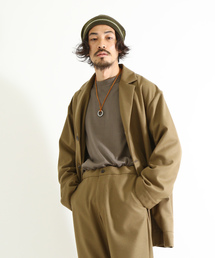 marka�i�}�[�J�j�́umarka / �}�[�J�FWORK JACKET - wool flannel -�FM19C-03JK01C[COR]�i�e�[���[�h�W���P�b�g�j�v