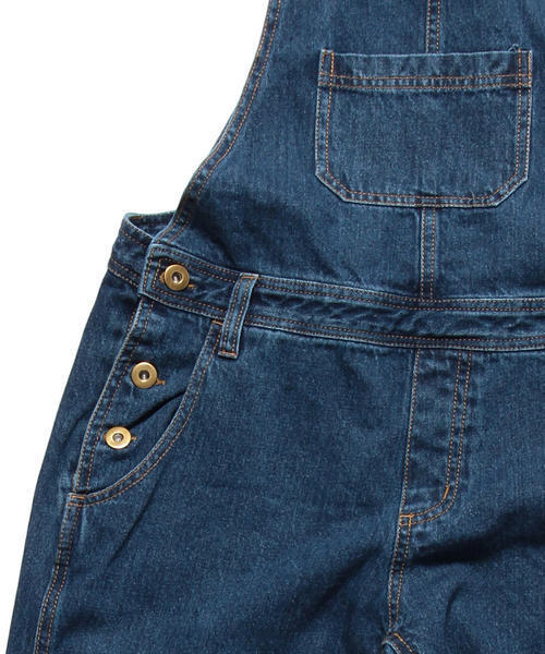 Ray BEAMS（レイビームス）の「Ray BEAMS / デニム スリムサロペット（サロペット/オーバーオール・レディース・ホワイト/サックスブルー/ブルー系その他・1/0）」の18枚目の写真