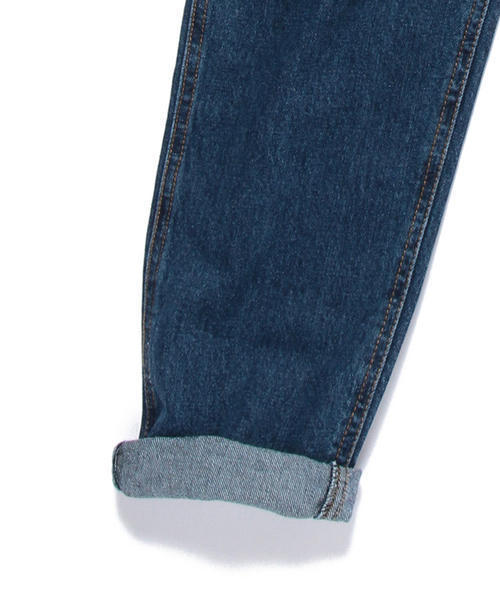 Ray BEAMS（レイビームス）の「Ray BEAMS / デニム スリムサロペット（サロペット/オーバーオール・レディース・ホワイト/サックスブルー/ブルー系その他・1/0）」の19枚目の写真