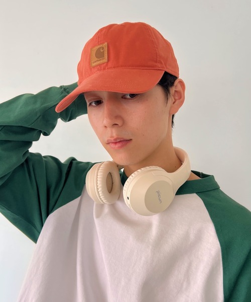 Carhartt(カーハート)の「Carhartt(カーハート) /ウォッシュ加工 オデッサ キャップ 帽子/Odessa Cap(キャップ・レディース・ブラウン/ブラック/ネイビー/モカ/アーミー/ライトブラウン/グレー/ライトブルー/ライトグリーン/テラコッタ/ワインレッド/ピンク/オリーブ・FREE)」の6枚目の写真