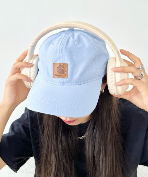 Carhartt(カーハート)の「Carhartt(カーハート) /ウォッシュ加工 オデッサ キャップ 帽子/Odessa Cap(キャップ・レディース・ブラウン/ブラック/ネイビー/モカ/アーミー/ライトブラウン/グレー/ライトブルー/ライトグリーン/テラコッタ/ワインレッド/ピンク/オリーブ・FREE)」の10枚目の写真