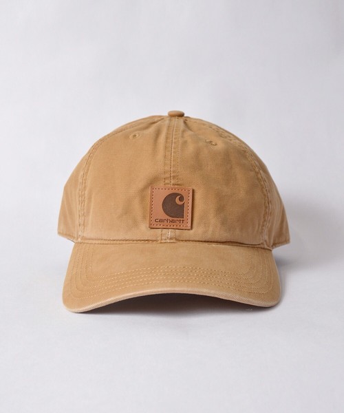 Carhartt(カーハート)の「Carhartt(カーハート) /ウォッシュ加工 オデッサ キャップ 帽子/Odessa Cap(キャップ・レディース・ブラウン/ブラック/ネイビー/モカ/アーミー/ライトブラウン/グレー/ライトブルー/ライトグリーン/テラコッタ/ワインレッド/ピンク/オリーブ・FREE)」の14枚目の写真
