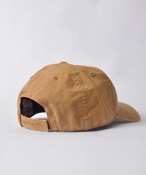 Carhartt(カーハート)の「Carhartt(カーハート) /ウォッシュ加工 オデッサ キャップ 帽子/Odessa Cap(キャップ・レディース・ブラウン/ブラック/ネイビー/モカ/アーミー/ライトブラウン/グレー/ライトブルー/ライトグリーン/テラコッタ/ワインレッド/ピンク/オリーブ・FREE)」の16枚目の写真