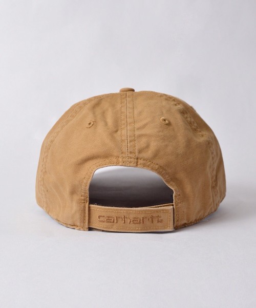 Carhartt(カーハート)の「Carhartt(カーハート) /ウォッシュ加工 オデッサ キャップ 帽子/Odessa Cap(キャップ・レディース・ブラウン/ブラック/ネイビー/モカ/アーミー/ライトブラウン/グレー/ライトブルー/ライトグリーン/テラコッタ/ワインレッド/ピンク/オリーブ・FREE)」の17枚目の写真