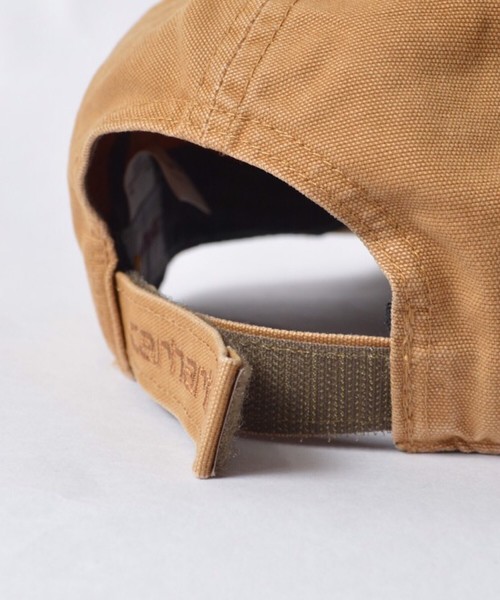 Carhartt(カーハート)の「Carhartt(カーハート) /ウォッシュ加工 オデッサ キャップ 帽子/Odessa Cap(キャップ・レディース・ブラウン/ブラック/ネイビー/モカ/アーミー/ライトブラウン/グレー/ライトブルー/ライトグリーン/テラコッタ/ワインレッド/ピンク/オリーブ・FREE)」の19枚目の写真