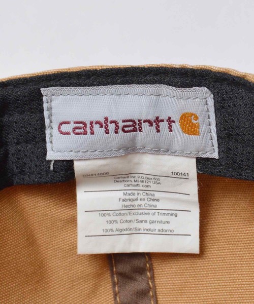 Carhartt(カーハート)の「Carhartt(カーハート) /ウォッシュ加工 オデッサ キャップ 帽子/Odessa Cap(キャップ・レディース・ブラウン/ブラック/ネイビー/モカ/アーミー/ライトブラウン/グレー/ライトブルー/ライトグリーン/テラコッタ/ワインレッド/ピンク/オリーブ・FREE)」の20枚目の写真