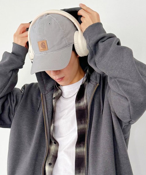 Carhartt(カーハート)の「Carhartt(カーハート) /ウォッシュ加工 オデッサ キャップ 帽子/Odessa Cap(キャップ・レディース・ブラウン/ブラック/ネイビー/モカ/アーミー/ライトブラウン/グレー/ライトブルー/ライトグリーン/テラコッタ/ワインレッド/ピンク/オリーブ・FREE)」の21枚目の写真