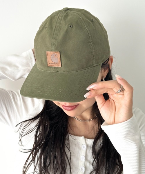 Carhartt｜カーハートの帽子（グリーン・カーキ/緑色系）通販 - ZOZOTOWN