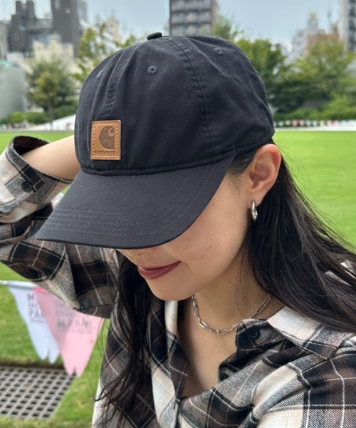Carhartt｜カーハートのキャップ（ブラック/黒色系）通販 - ZOZOTOWN