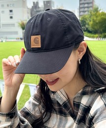 Carhartt（カーハート）の「Carhartt(カーハート) /ウォッシュ加工 オデッサ キャップ 帽子/Odessa Cap（キャップ）」