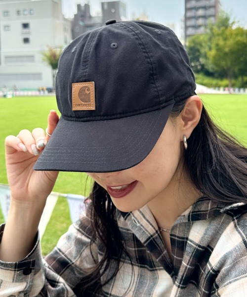 Carhartt｜カーハートのキャップ（ブラック/黒色系）通販 - ZOZOTOWN