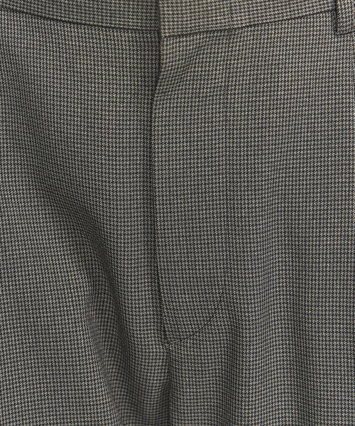 BEAUTY&YOUTH UNITED ARROWS（ビューティーアンドユースユナイテッドアローズ）の「【WEB限定】 by ガンクラブチェック 2P ワイド テーパードパンツ/セットアップ対応（その他パンツ・メンズ・ダークグレー/ブラウン・M/S/L/XL）」の8枚目の写真