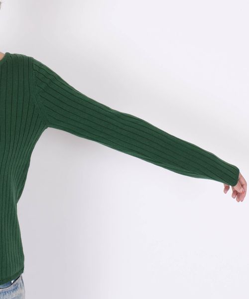 Khaju(カージュ)の「Khaju:2WAYカーディガン◇(カーディガン/ボレロ・レディース・ブラック/ベージュ/ピンク/グリーン/バイオレット・ONE SIZE)」の22枚目の写真