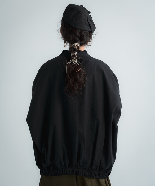 Libra Cue（リブラ キュー）の「Libra フリルカラーブラウス（シャツ/ブラウス・レディース・ホワイト/ブラック/ミント・FREE）」の7枚目の写真