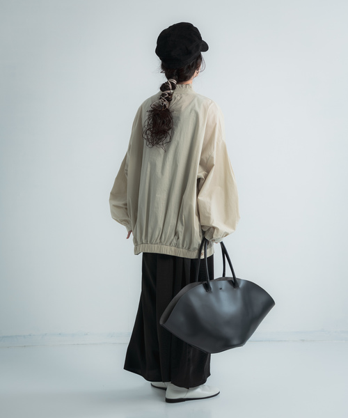 Libra Cue（リブラ キュー）の「Libra フリルカラーブラウス（シャツ/ブラウス・レディース・ホワイト/ブラック/ミント・FREE）」の13枚目の写真