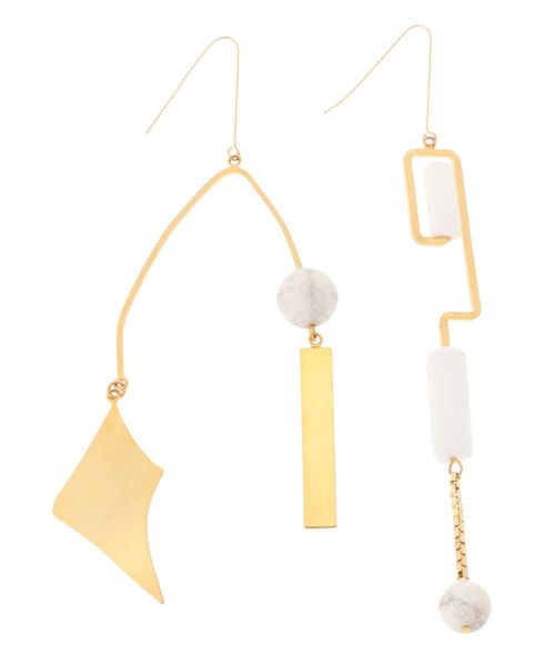 UN3D.（アンスリード）の「ASYMME BALANCE PIERCE（ピアス（両耳用））」 WEAR