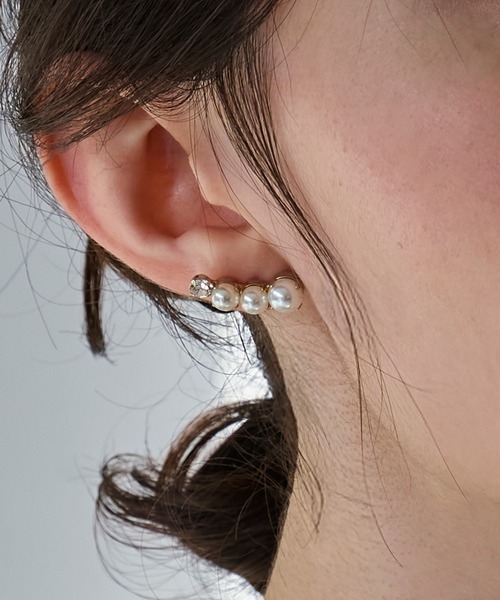 Phoebe（フィービィー）の「【累計販売　20,000点突破！】Rio de laパールピアス/大ぶり/存在感◎/主役級（ピアス（両耳用）・レディース・ホワイト・FREE）」の14枚目の写真