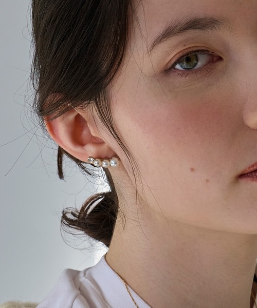 累計販売 20,000点突破！】Rio de laパールピアス/大ぶり/存在感