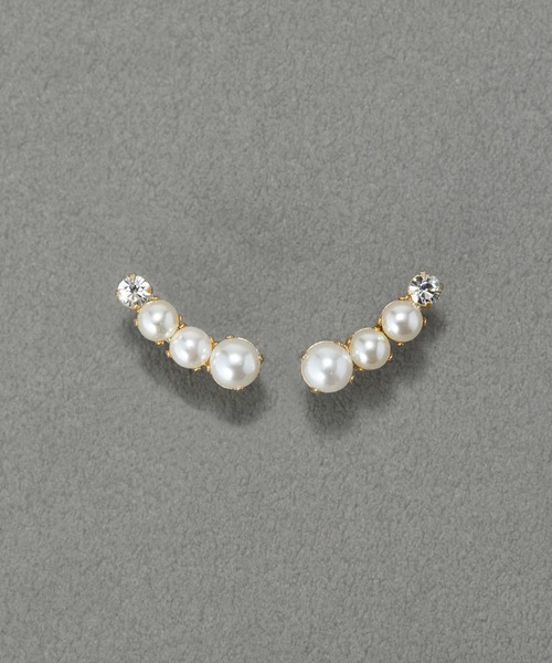 Phoebe（フィービィー）の「【累計販売　20,000点突破！】Rio de laパールピアス/大ぶり/存在感◎/主役級（ピアス（両耳用）・レディース・ホワイト・FREE）」の16枚目の写真