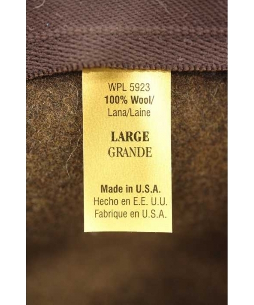 ブランド古着】WPL 5923 ウールハット（ハット）｜NEW YORK HAT