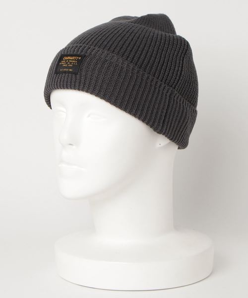 Carhartt WIP(カーハートダブリューアイピー)の「TRUMAN BEANIE(ニットキャップ/ビーニー・メンズ・ブラック/カーキ/ダークグレー/ダークネイビー・ONE SIZE)」の3枚目の写真
