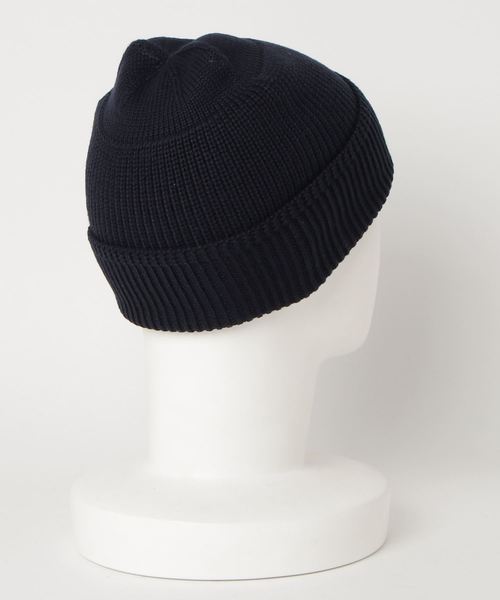 Carhartt WIP(カーハートダブリューアイピー)の「TRUMAN BEANIE(ニットキャップ/ビーニー・メンズ・ブラック/カーキ/ダークグレー/ダークネイビー・ONE SIZE)」の5枚目の写真