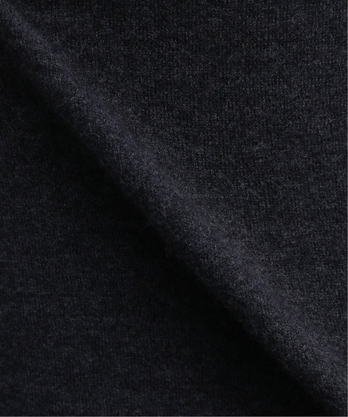 JOURNAL STANDARD LUXE(ジャーナルスタンダード ラックス)の「Super170 タートルネックプルオーバー(ニット/セーター・レディース・ホワイト/チャコールグレー・FREE)」の15枚目の写真