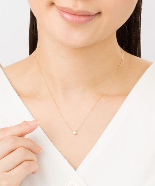 受注生産品 ネックレス アクセサリー 4 ヨンドシー のネックレス K18イエローゴールドネックレス を購入できます 4 K18イエローゴールドネックレス ネックレス 4 ヨンドシー のファッション