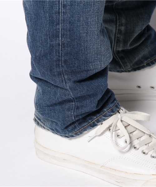 BEAMS（ビームス）の「RED CARD×BEAMS / 別注 Slim Straight DAMEGE（デニムパンツ・メンズ・ブルー・31inch/30inch/28inch/29inch/33inch/32inch）」の9枚目の写真