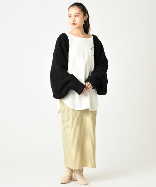 mystic（ミスティック）の「ストレッチショートブーツ（ブーツ・レディース・ブラック/アイボリー/ベージュ・38/36/37）」の4枚目の写真