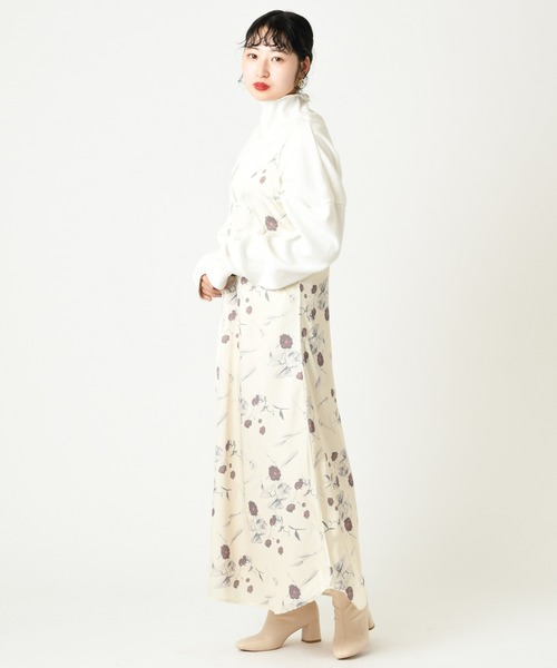 mystic（ミスティック）の「ストレッチショートブーツ（ブーツ・レディース・ブラック/アイボリー/ベージュ・38/36/37）」の5枚目の写真