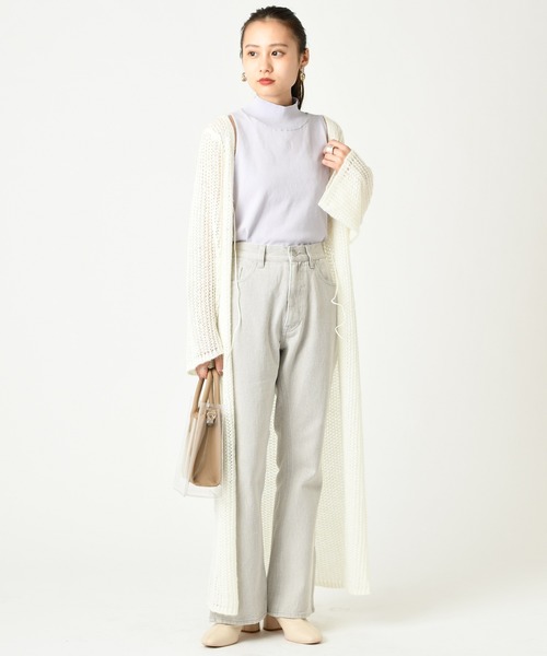 mystic（ミスティック）の「ストレッチショートブーツ（ブーツ・レディース・ブラック/アイボリー/ベージュ・38/36/37）」の14枚目の写真