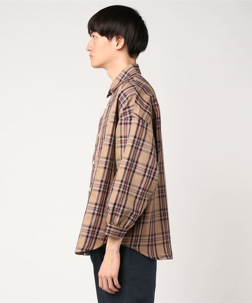 WEGO(ウィゴー)の「WEGO/TRチェックビッグシルエットシャツ/シャツジャケット(シャツ/ブラウス・メンズ・その他1/その他2/その他3・MEDIUM/LARGE)」の20枚目の写真