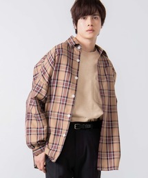 WEGO | WEGO/TRチェックビッグシャツ(シャツ/ブラウス)