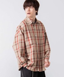 WEGO | WEGO/TRチェックビッグシャツ(シャツ/ブラウス)