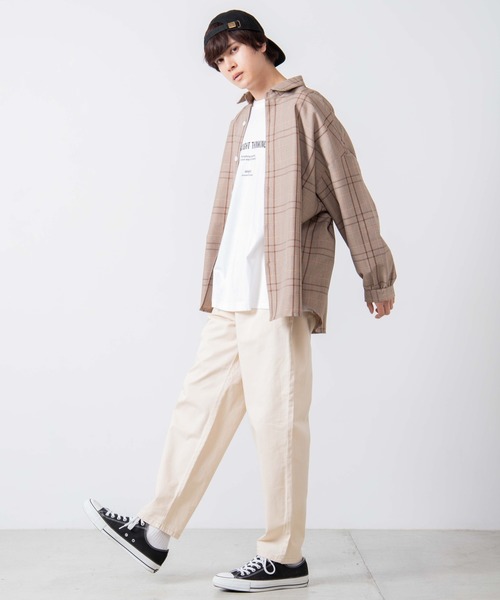 WEGO(ウィゴー)の「WEGO/TRチェックビッグシルエットシャツ/シャツジャケット(シャツ/ブラウス・メンズ・その他1/その他2/その他3・MEDIUM/LARGE)」の19枚目の写真