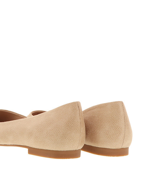 RANDA（ランダ）の「サイドオープンフラットパンプス（パンプス・レディース・ブロンズ/ブラック/ベージュ・23/23.5/22.5/25.5/22/25/24/24.5）」の5枚目の写真