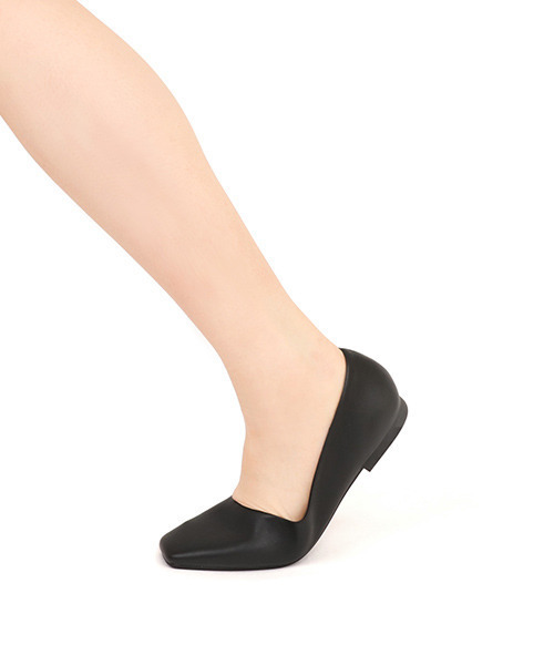 RANDA（ランダ）の「サイドオープンフラットパンプス（パンプス・レディース・ブロンズ/ブラック/ベージュ・23/23.5/22.5/25.5/22/25/24/24.5）」の9枚目の写真