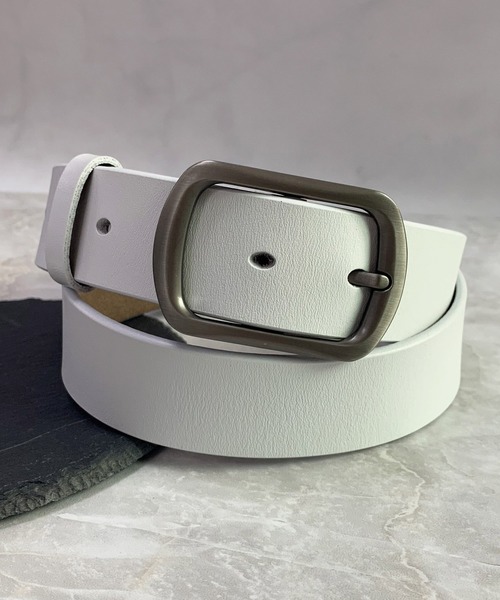 LA VORAGINE（ラ ヴォラジネ）の「レザーベルト（ベルト・レディース・その他/ホワイト系その他2/ホワイト系その他4/ホワイト系その他5/ブラック系その他2/ブラック系その他3/ブラック系その他4/ブラック系その他5/ブラック系その他6/ブラック系その他7/ブラウン系その他2/ブラウン系その他3/ブラウン系その他4/ブラウン系その他5/ブラウン系その他6/ブラウン系その他7/イエロー系その他2/イエロー系その他3/イエロー系その他6/イエロー系その他7/レッド系その他2/レッド系その他3/レッド系その他4/レッド系その他5/レッド系その他6/レッド系その他7/イエロー系その他/その他1/その他2/ホワイト系その他/ブラック系その他/ブラウン系その他/レッド系その他/レッド/ブラウン/イエロー系その他5/イエロー系その他4/その他3/その他4/ブラック/ホワイト/その他5/その他6/その他7/その他8・FREE）」の3枚目の写真