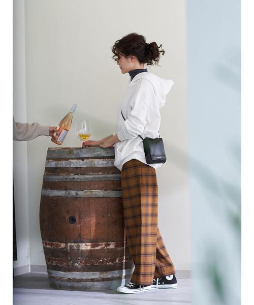 AMERICAN HOLIC（アメリカンホリック）の「フラップミニショルダーバッグ＊（トートバッグ・レディース・ブラック/ベージュ/グレー・FREE）」の10枚目の写真