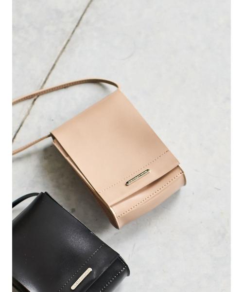 AMERICAN HOLIC（アメリカンホリック）の「フラップミニショルダーバッグ＊（トートバッグ・レディース・ブラック/ベージュ/グレー・FREE）」の11枚目の写真