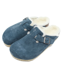 BIRKENSTOCK | BOSTON/ボストン ファースチールブルー(MENS)(その他シューズ)