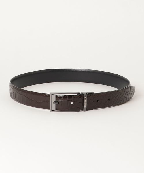 Ted Baker(テッドベーカー)の「SANDRER(ベルト)」|チョコ