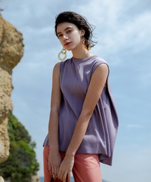 DouDou | タックプルオーバー(ニット/セーター)