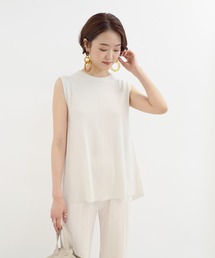 DouDou | タックプルオーバー(ニット/セーター)