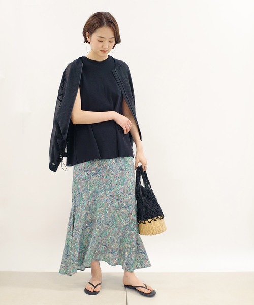 DouDou（ドゥドゥ）の「タックプルオーバー（ニット/セーター・レディース・ライトグレー/ブラック/パープル・FREE）」の7枚目の写真