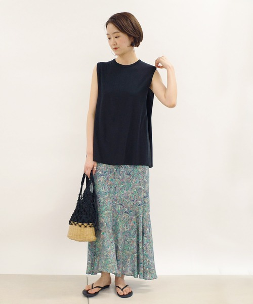 DouDou（ドゥドゥ）の「タックプルオーバー（ニット/セーター・レディース・ライトグレー/ブラック/パープル・FREE）」の8枚目の写真