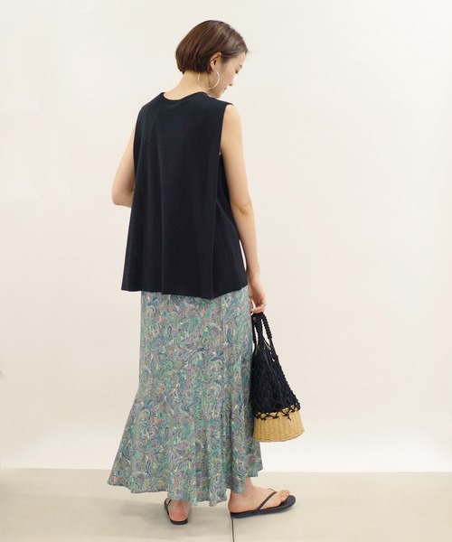 DouDou（ドゥドゥ）の「タックプルオーバー（ニット/セーター・レディース・ライトグレー/ブラック/パープル・FREE）」の10枚目の写真