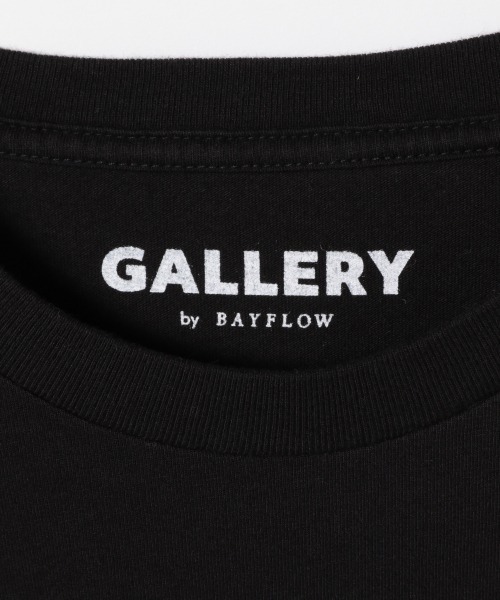 Mark Gonzales(マーク・ゴンザレス)の「【Gallery by BAYFLOW】Mark Gonzales S/S TEE(Tシャツ/カットソー・メンズ・ブラック/ホワイト・MEDIUM/LARGE)」の11枚目の写真